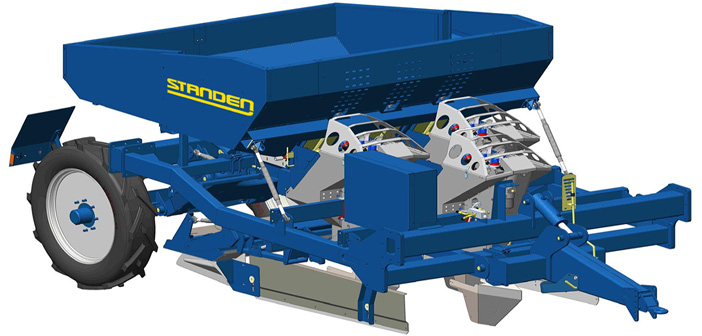 Le nouveau planteur de pommes de terre