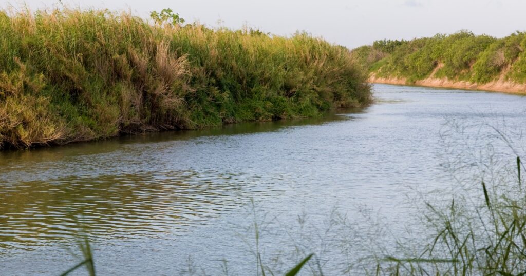 un accord concernant le partage de l'eau.