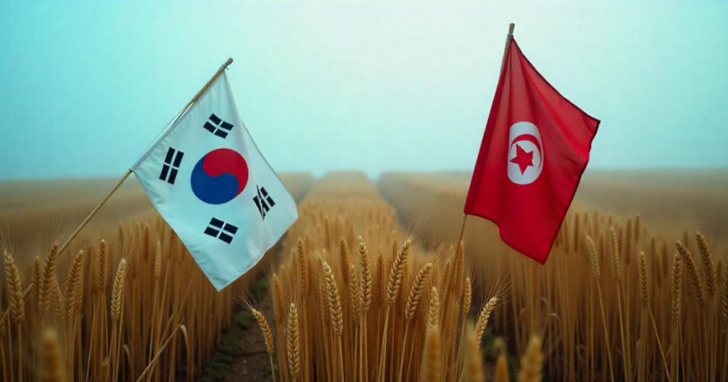 تونس-كوريا الجنوبية: مشروع تعاون