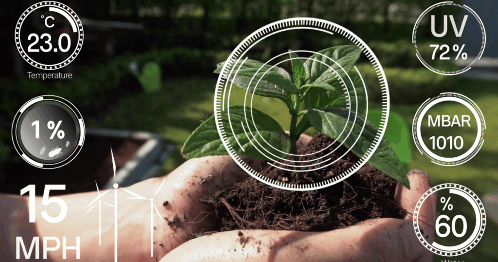 مشروع الزراعة الذكية في السعودية