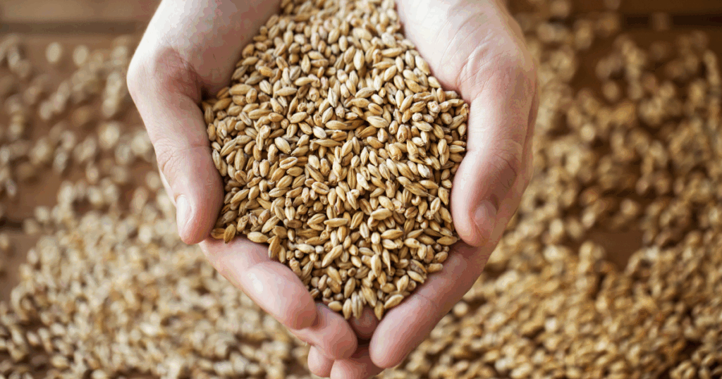 Production mondiale de céréales