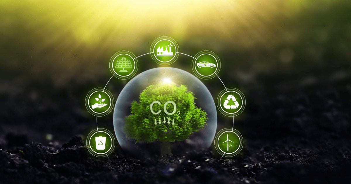 L’Union européenne : réduire ses émissions nettes de CO2 de 54 % d’ici 2030.