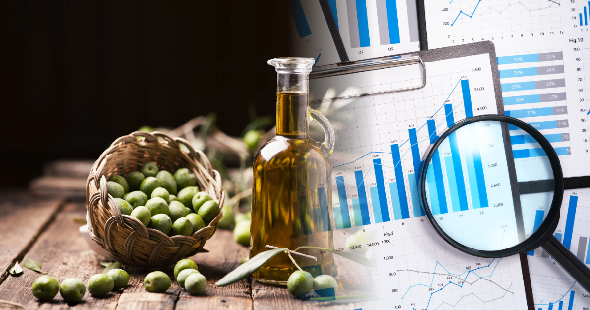 إحصائيات إنتاج زيت الزيتون