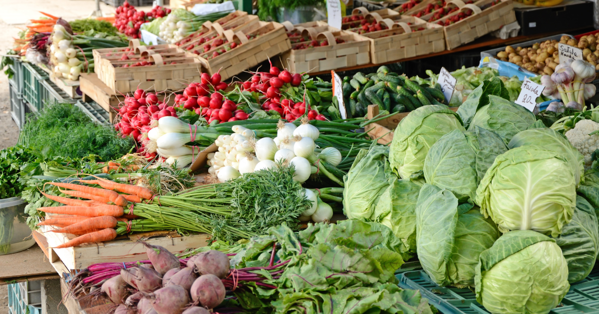 افتتاح سوق الفلاح التونسي