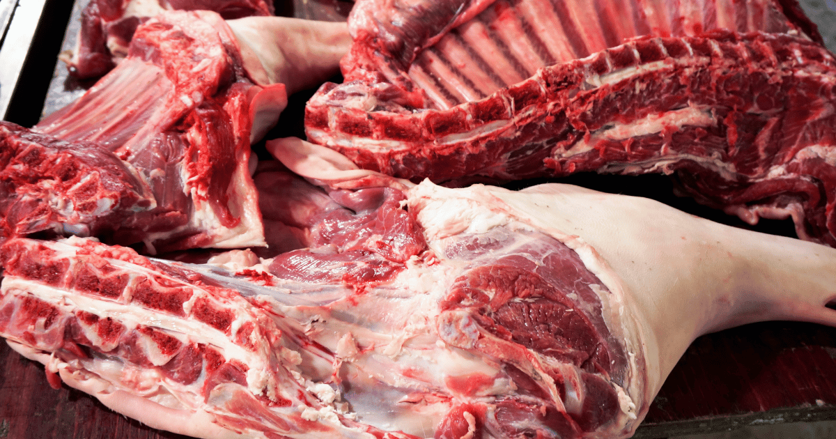 ضبط سعر لحم الضأن