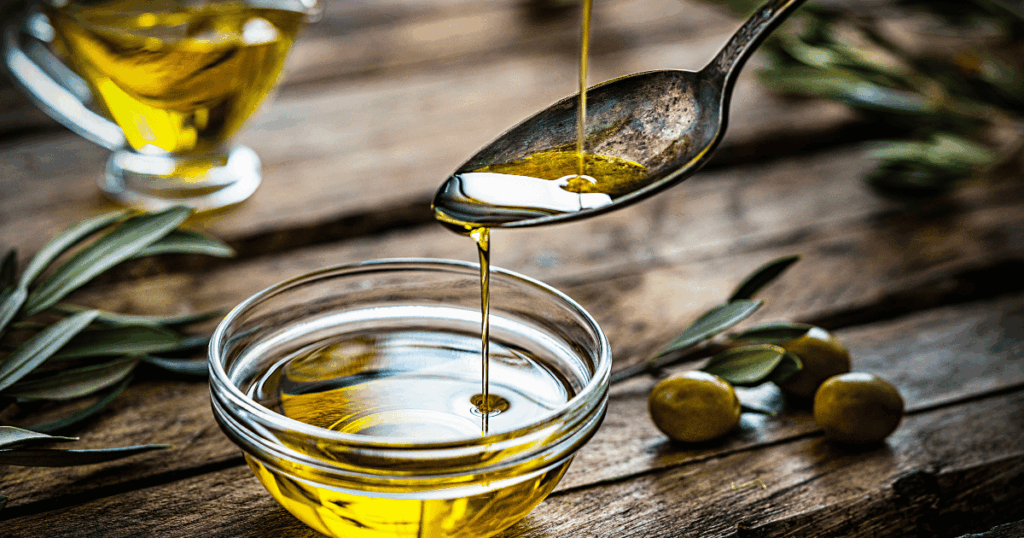 كمية زيت الزيتون المصدرة