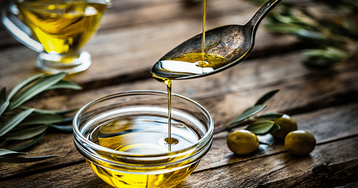 كمية زيت الزيتون المصدرة