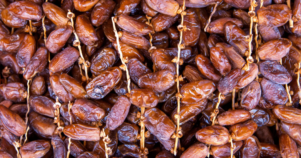 الإنتاج الوطني للتمور