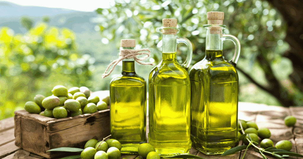 آفاق تصدير زيت الزيتون