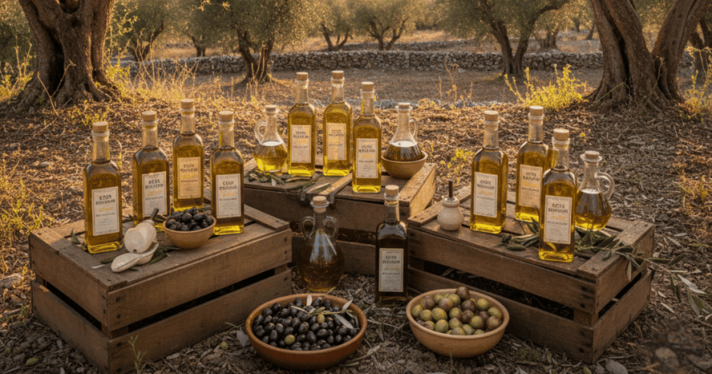 عقود لتصدير زيت الزيتون التونسي