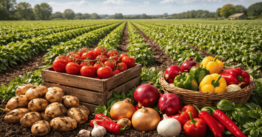 صادرات المنتوجات الفلاحية البيولوجية